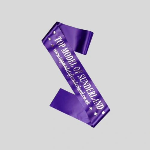 Custom Event Volunteer Sash