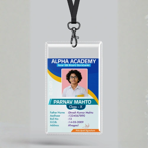 Custom Student ID Card