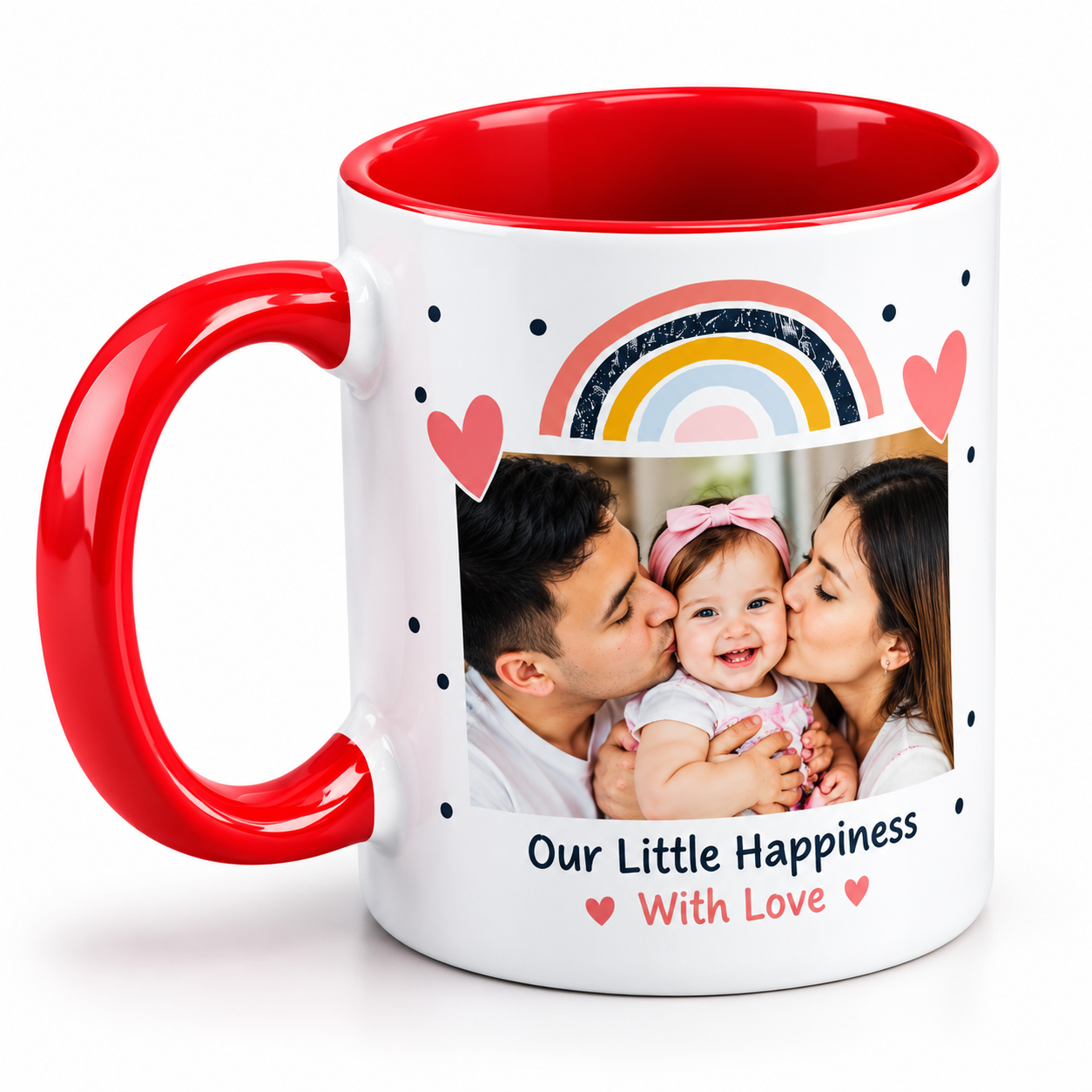 Personalized Inner Color Mug – 11 oz - Image 4