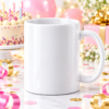 Personalized White Photo Mug – 325 ml | Custom Photo Gift