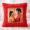 Sublimation Square Furr Cushion
