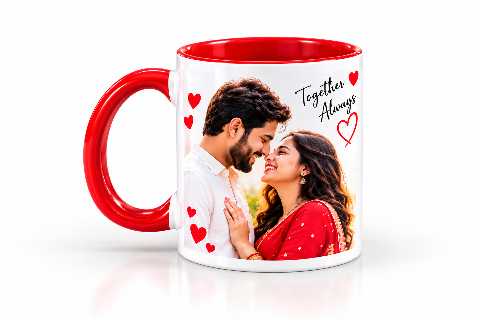 Personalized Inner Color Mug – 11 oz